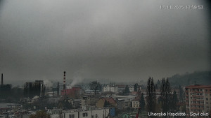 Město Uherské Hradiště - Panorama - 17.11.2025 v 14:00 Město Uherské Hradiště - Panorama - 17.11.2025 v 14:00