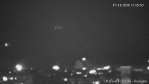 Město Uherské Hradiště - Panorama - 17.11.2025 v 17:00 Město Uherské Hradiště - Panorama - 17.11.2025 v 17:00