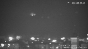 Město Uherské Hradiště - Panorama - 17.11.2025 v 21:00 Město Uherské Hradiště - Panorama - 17.11.2025 v 21:00
