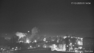 Město Uherské Hradiště - Panorama - 17.12.2025 v 01:15 Město Uherské Hradiště - Panorama - 17.12.2025 v 01:15