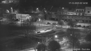 Město Uherské Hradiště - Panorama - 17.12.2025 v 02:15 Město Uherské Hradiště - Panorama - 17.12.2025 v 02:15