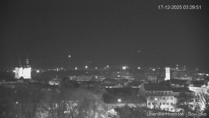 Město Uherské Hradiště - Panorama - 17.12.2025 v 03:30 Město Uherské Hradiště - Panorama - 17.12.2025 v 03:30