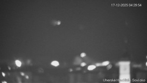Město Uherské Hradiště - Panorama - 17.12.2025 v 04:30 Město Uherské Hradiště - Panorama - 17.12.2025 v 04:30