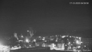 Město Uherské Hradiště - Panorama - 17.12.2025 v 05:00 Město Uherské Hradiště - Panorama - 17.12.2025 v 05:00