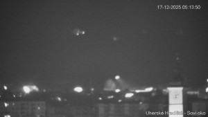 Město Uherské Hradiště - Panorama - 17.12.2025 v 05:15 Město Uherské Hradiště - Panorama - 17.12.2025 v 05:15