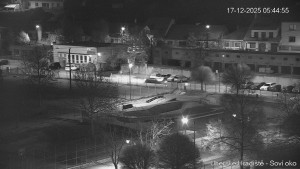 Město Uherské Hradiště - Panorama - 17.12.2025 v 05:45 Město Uherské Hradiště - Panorama - 17.12.2025 v 05:45