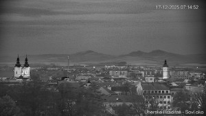 Město Uherské Hradiště - Panorama - 17.12.2025 v 07:15 Město Uherské Hradiště - Panorama - 17.12.2025 v 07:15