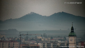 Město Uherské Hradiště - Panorama - 17.12.2025 v 07:45 Město Uherské Hradiště - Panorama - 17.12.2025 v 07:45