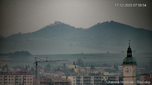 Město Uherské Hradiště - Panorama - 17.12.2025 v 08:00 Město Uherské Hradiště - Panorama - 17.12.2025 v 08:00