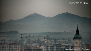 Město Uherské Hradiště - Panorama - 17.12.2025 v 08:15 Město Uherské Hradiště - Panorama - 17.12.2025 v 08:15