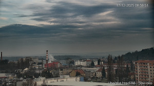 Město Uherské Hradiště - Panorama - 17.12.2025 v 09:00 Město Uherské Hradiště - Panorama - 17.12.2025 v 09:00
