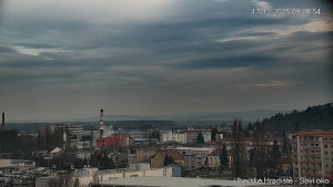 Město Uherské Hradiště - Panorama - 17.12.2025 v 09:30 Město Uherské Hradiště - Panorama - 17.12.2025 v 09:30