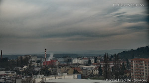 Město Uherské Hradiště - Panorama - 17.12.2025 v 10:15 Město Uherské Hradiště - Panorama - 17.12.2025 v 10:15