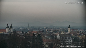 Město Uherské Hradiště - Panorama - 17.12.2025 v 11:00 Město Uherské Hradiště - Panorama - 17.12.2025 v 11:00
