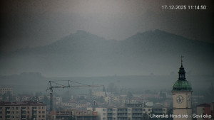 Město Uherské Hradiště - Panorama - 17.12.2025 v 11:15 Město Uherské Hradiště - Panorama - 17.12.2025 v 11:15