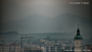 Město Uherské Hradiště - Panorama - 17.12.2025 v 11:30 Město Uherské Hradiště - Panorama - 17.12.2025 v 11:30