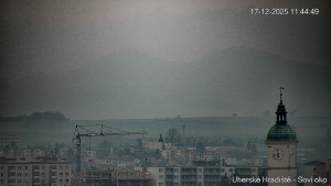 Město Uherské Hradiště - Panorama - 17.12.2025 v 11:45 Město Uherské Hradiště - Panorama - 17.12.2025 v 11:45