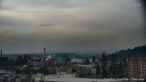 Město Uherské Hradiště - Panorama - 17.12.2025 v 12:00 Město Uherské Hradiště - Panorama - 17.12.2025 v 12:00