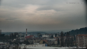 Město Uherské Hradiště - Panorama - 17.12.2025 v 12:15 Město Uherské Hradiště - Panorama - 17.12.2025 v 12:15