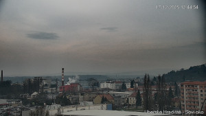 Město Uherské Hradiště - Panorama - 17.12.2025 v 12:45 Město Uherské Hradiště - Panorama - 17.12.2025 v 12:45