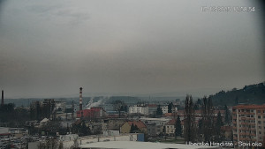 Město Uherské Hradiště - Panorama - 17.12.2025 v 13:00 Město Uherské Hradiště - Panorama - 17.12.2025 v 13:00