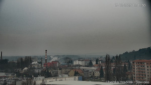 Město Uherské Hradiště - Panorama - 17.12.2025 v 13:15 Město Uherské Hradiště - Panorama - 17.12.2025 v 13:15