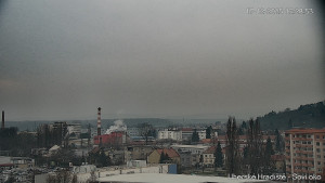 Město Uherské Hradiště - Panorama - 17.12.2025 v 13:30 Město Uherské Hradiště - Panorama - 17.12.2025 v 13:30