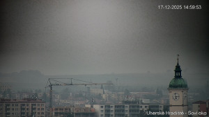 Město Uherské Hradiště - Panorama - 17.12.2025 v 15:00 Město Uherské Hradiště - Panorama - 17.12.2025 v 15:00
