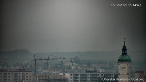 Město Uherské Hradiště - Panorama - 17.12.2025 v 15:15 Město Uherské Hradiště - Panorama - 17.12.2025 v 15:15