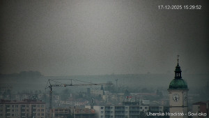Město Uherské Hradiště - Panorama - 17.12.2025 v 15:30 Město Uherské Hradiště - Panorama - 17.12.2025 v 15:30