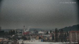 Město Uherské Hradiště - Panorama - 17.12.2025 v 16:00 Město Uherské Hradiště - Panorama - 17.12.2025 v 16:00