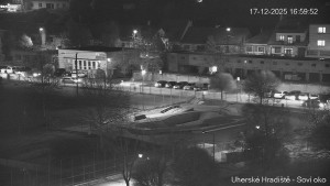 Město Uherské Hradiště - Panorama - 17.12.2025 v 17:00 Město Uherské Hradiště - Panorama - 17.12.2025 v 17:00