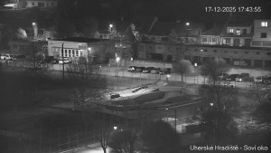 Město Uherské Hradiště - Panorama - 17.12.2025 v 17:45 Město Uherské Hradiště - Panorama - 17.12.2025 v 17:45