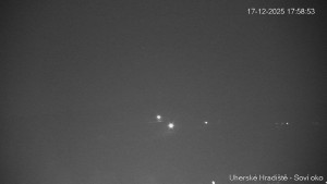 Město Uherské Hradiště - Panorama - 17.12.2025 v 18:00 Město Uherské Hradiště - Panorama - 17.12.2025 v 18:00