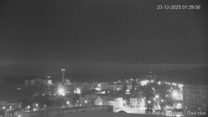 Město Uherské Hradiště - Panorama - 23.12.2025 v 01:30 Město Uherské Hradiště - Panorama - 23.12.2025 v 01:30