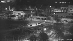 Město Uherské Hradiště - Panorama - 23.12.2025 v 02:15 Město Uherské Hradiště - Panorama - 23.12.2025 v 02:15