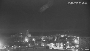 Město Uherské Hradiště - Panorama - 23.12.2025 v 04:00 Město Uherské Hradiště - Panorama - 23.12.2025 v 04:00