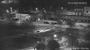 Město Uherské Hradiště - Panorama - 23.12.2025 v 04:30 Město Uherské Hradiště - Panorama - 23.12.2025 v 04:30