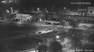 Město Uherské Hradiště - Panorama - 23.12.2025 v 05:00 Město Uherské Hradiště - Panorama - 23.12.2025 v 05:00