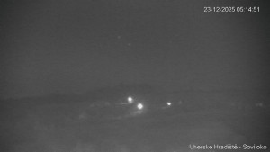 Město Uherské Hradiště - Panorama - 23.12.2025 v 05:15 Město Uherské Hradiště - Panorama - 23.12.2025 v 05:15