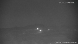 Město Uherské Hradiště - Panorama - 23.12.2025 v 05:45 Město Uherské Hradiště - Panorama - 23.12.2025 v 05:45