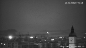 Město Uherské Hradiště - Panorama - 23.12.2025 v 07:15 Město Uherské Hradiště - Panorama - 23.12.2025 v 07:15