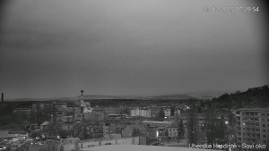 Město Uherské Hradiště - Panorama - 23.12.2025 v 07:30 Město Uherské Hradiště - Panorama - 23.12.2025 v 07:30