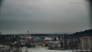Město Uherské Hradiště - Panorama - 23.12.2025 v 08:00 Město Uherské Hradiště - Panorama - 23.12.2025 v 08:00