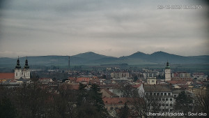 Město Uherské Hradiště - Panorama - 23.12.2025 v 09:30 Město Uherské Hradiště - Panorama - 23.12.2025 v 09:30