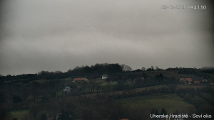 Město Uherské Hradiště - Panorama - 23.12.2025 v 09:45 Město Uherské Hradiště - Panorama - 23.12.2025 v 09:45