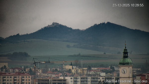 Město Uherské Hradiště - Panorama - 23.12.2025 v 10:30 Město Uherské Hradiště - Panorama - 23.12.2025 v 10:30
