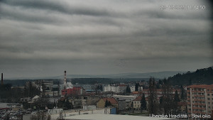 Město Uherské Hradiště - Panorama - 23.12.2025 v 11:15 Město Uherské Hradiště - Panorama - 23.12.2025 v 11:15