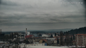 Město Uherské Hradiště - Panorama - 23.12.2025 v 11:30 Město Uherské Hradiště - Panorama - 23.12.2025 v 11:30