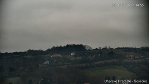 Město Uherské Hradiště - Panorama - 23.12.2025 v 12:15 Město Uherské Hradiště - Panorama - 23.12.2025 v 12:15